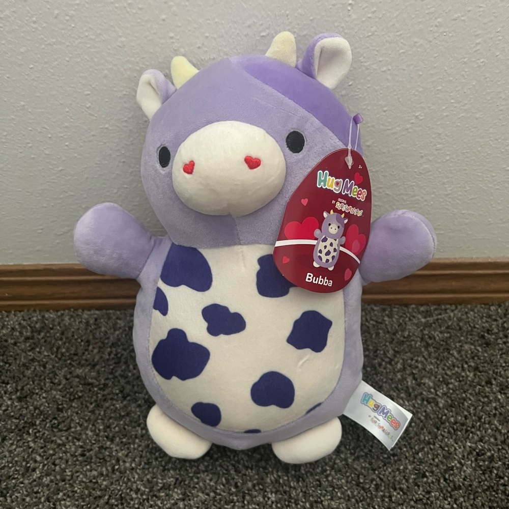 Bubba the Cow Hugmee Squishmallow